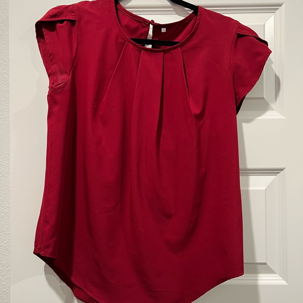 Red Blouse